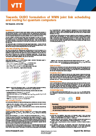 FQD25 joint routing and link scheduling poster thumbnail